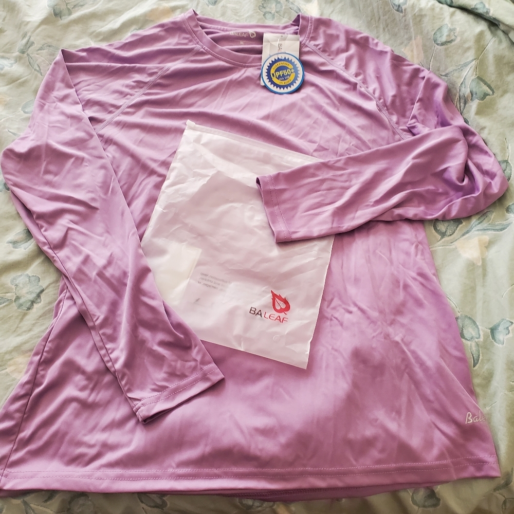 Lds UPV 50+ long sleeve shirt
